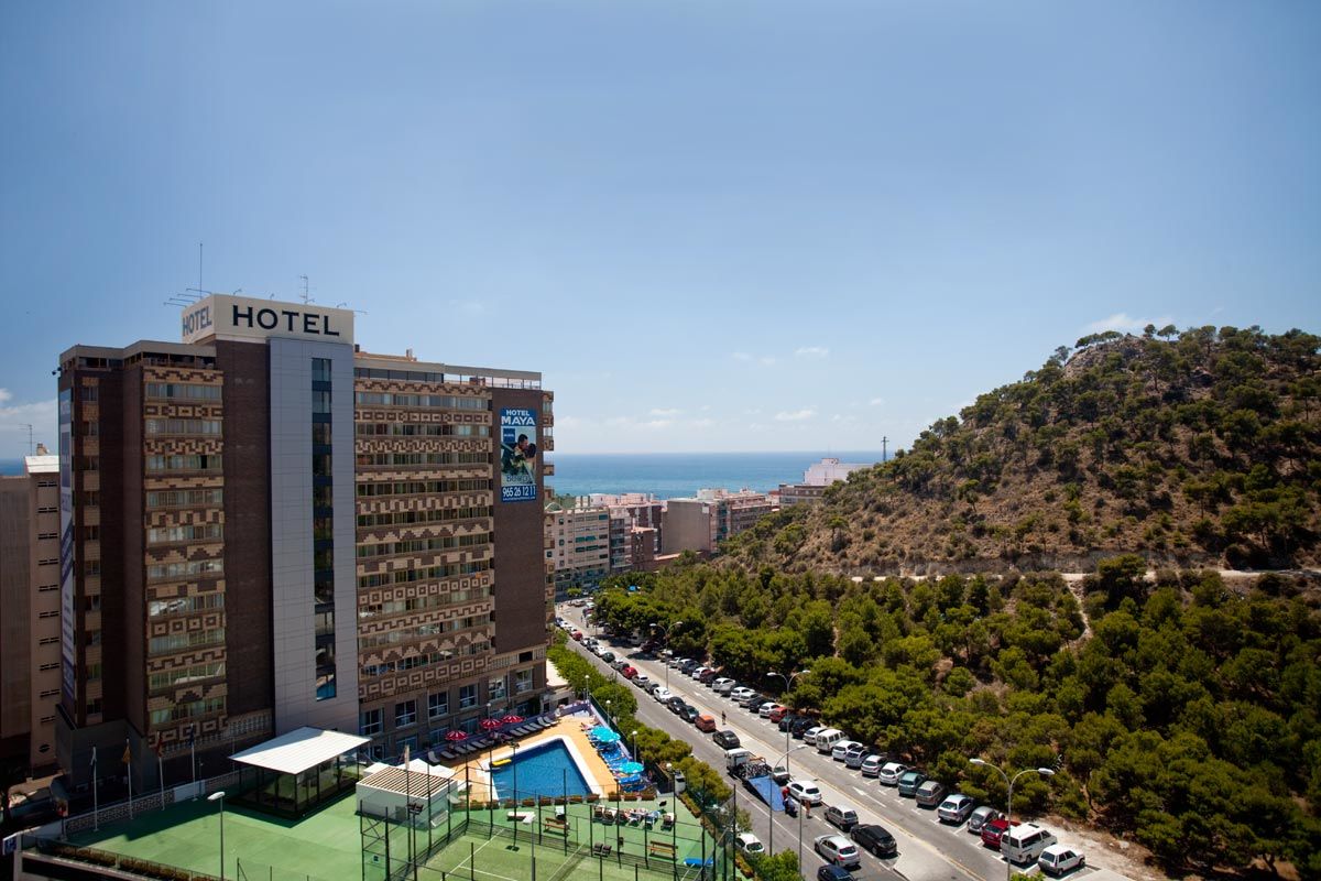 Hotel Maya Alicante Exterior photo